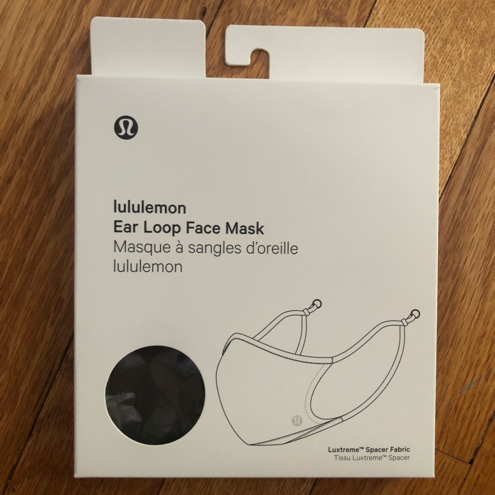 ❤️ NWT lululemon mask